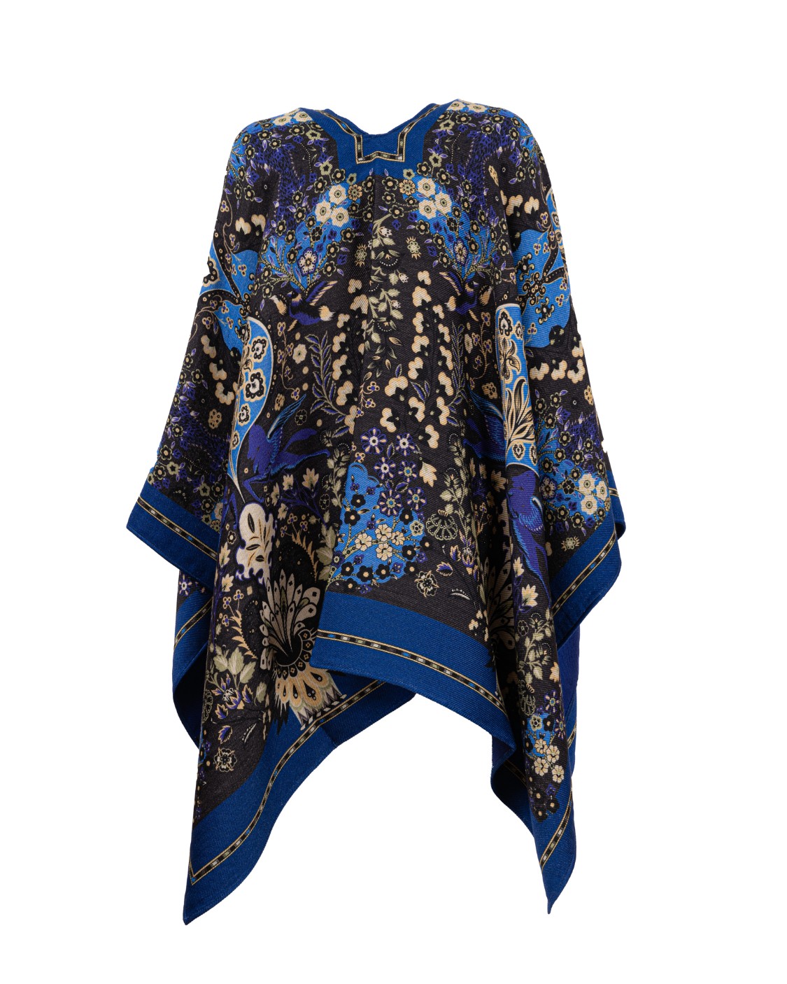 shop ETRO Saldi Mantella: Etro mantella in lana vergine stampata.
Stampa piazzata ramage floreale e animali mitologici.
Composizione: 76% lana vergine, 22% poliestere, 2% poliammide.
Fabbricato in Italia.. 17117 9519-0001 number 1490210